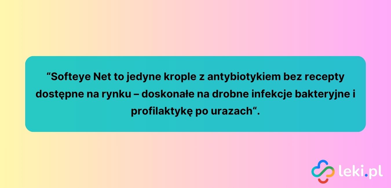 Krople do oczu z antybiotykiem bez recepty (fot. Canva).