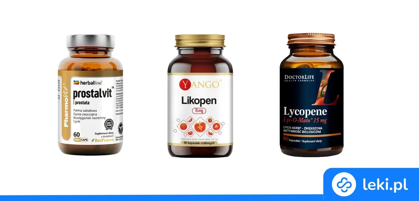 Co to jest likopen? Właściwości, skutki uboczne i likopen a prostata