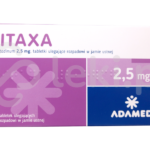 Hitaxa, tabletki ulegające rozpadowi w jamie ustnej, 2,5 mg