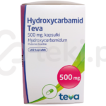 Hydroxycarbamid Teva, kapsułki, 500 mg
