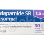 Indapamide SR Genoptim, tabletki o przedłużonym uwalnianiu, 1,5 mg
