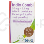Indix Combi, tabletki powlekane, 10 mg + 2,5 mg