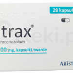 Itrax, kapsułki twarde, 100 mg