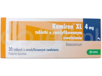 Zdjęcie produktu Kamiren XL, tabletki o zmodyfikowanym uwalnianiu, 4 mg