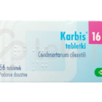 Karbis, tabletki, 16 mg