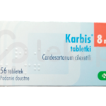 Karbis, tabletki, 8 mg