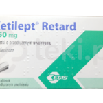 Ketilept retard, tabletki o przedłużonym uwalnianiu, 150 mg