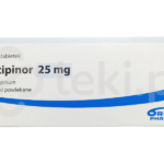 Ketipinor, tabletki powlekane, 25 mg