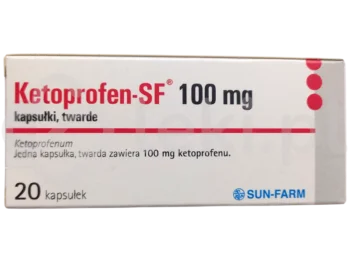 Zdjęcie produktu Ketoprofen-SF, kapsułki twarde, 100 mg