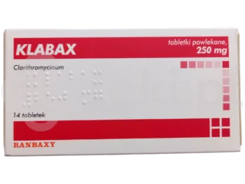 Zdjęcie produktu Klabax, tabletki powlekane, 250 mg