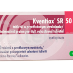 Kventiax SR, tabletki o przedłużonym uwalnianiu, 50 mg