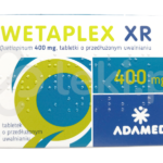 Kwetaplex XR, tabletki o przedłużonym uwalnianiu, 400 mg