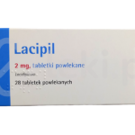 Lacipil, tabletki powlekane, 2 mg