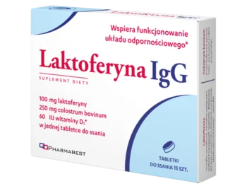 Zdjęcie produktu Pharmabest Laktoferyna IgG, tabletki