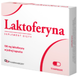 Pharmabest Laktoferyna, kapsułki