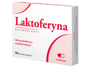 Pharmabest Laktoferyna, kapsułki