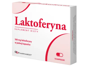Zdjęcie produktu Pharmabest Laktoferyna, kapsułki
