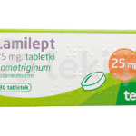 Lamilept, tabletki, 25 mg
