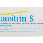 Lamitrin S, tabletki do sporządzania zawiesiny/do rozgryzania i żucia, 100 mg
