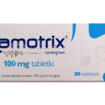 Lamotrix, tabletki, 100 mg