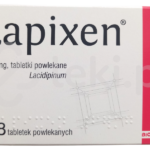Lapixen, tabletki powlekane, 6 mg