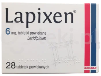 Zdjęcie produktu Lapixen, tabletki powlekane, 6 mg