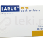 Larus, tabletki powlekane, 20 mg