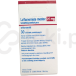 Leflunomide medac, tabletki powlekane, 20 mg
