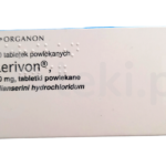 Lerivon, tabletki powlekane, 10 mg