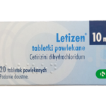 Letizen, tabletki powlekane, 10 mg