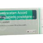 Levetiracetam Accord, tabletki powlekane, 1000 mg