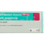 Levetiracetam Accord, tabletki powlekane, 500 mg