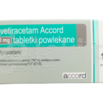 Levetiracetam Accord, tabletki powlekane, 750 mg