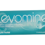Levomine, tabletki powlekane, 0,03 mg + 0,15 mg