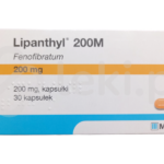 Lipanthyl 200M, kapsułki, 200 mg