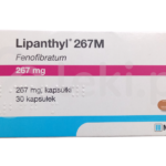 Lipanthyl 267M, kapsułki, 267 mg