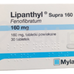 Lipanthyl Supra 160, tabletki powlekane, 160 mg