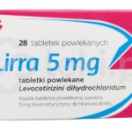 Lirra, tabletki powlekane, 5 mg