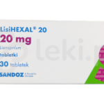 LisiHEXAL 20, tabletki, 20 mg