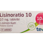 Lisinoratio 10, tabletki, 10 mg