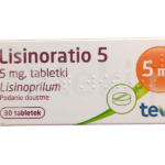 Lisinoratio 5, tabletki, 5 mg