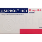 Lisiprol HCT, tabletki, 10 mg + 12,5 mg
