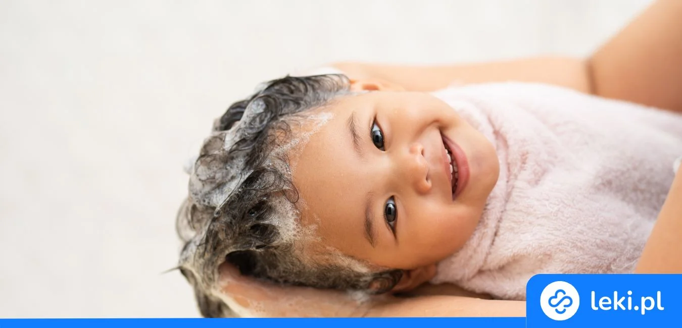 Szampon przeciwłupieżowy dla dzieci – jaki wybrać w aptece?