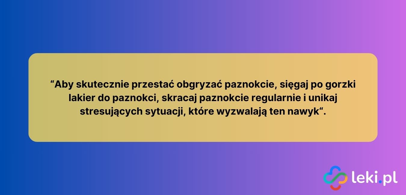 Co na obgryzanie paznokci wybrać (fot. Canva)?