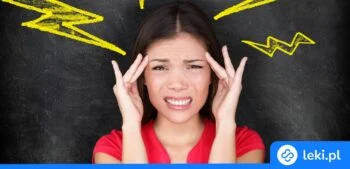 Ilustracja poradnika Kłujący ból głowy w jednym miejscu – przyczyny, objawy, leczenie