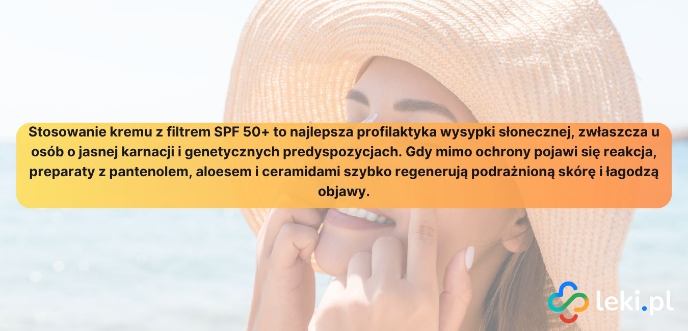 uczulenie na słońce - jak wygląda