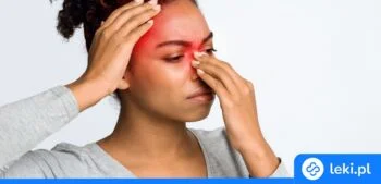 Ilustracja poradnika Zatkane ucho przy katarze? Sprawdź, co pomaga na ból od zatok