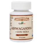 Ashwaganda + Gotu kola, kapsułki