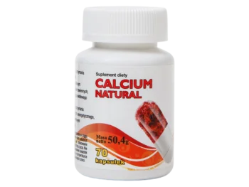 Zdjęcie produktu Calcium Natural, kapsułki