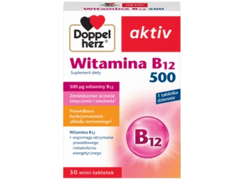 Zdjęcie produktu Doppelherz Activ witamina B12, tabletki, 500 µg